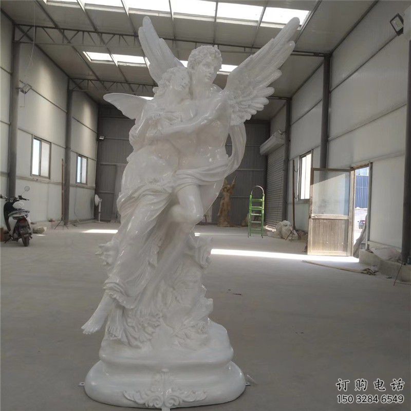廣場愛神雕塑廠家  公園小品  抽象愛神雕塑擺件