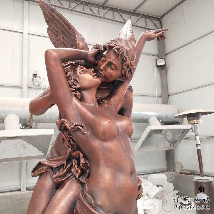 公園愛神雕塑廠家 戶外擺件  仿古愛神雕塑擺件價格
