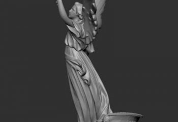 抽象女神雕塑廠家 戶外廣場小品 園林大型女神雕塑擺件