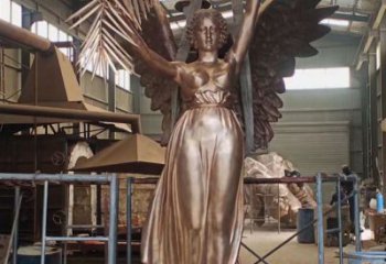 鍛造女神雕塑廠家 現代小品 戶外女神雕塑廠