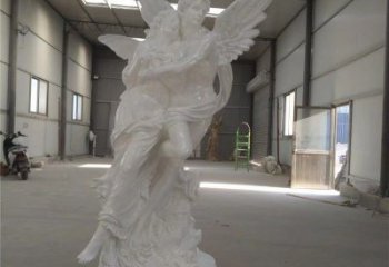 廣場愛神雕塑廠家  公園小品  抽象愛神雕塑擺件