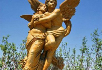 酒店愛神雕塑廠家  現代小品  大型愛神雕塑加工廠