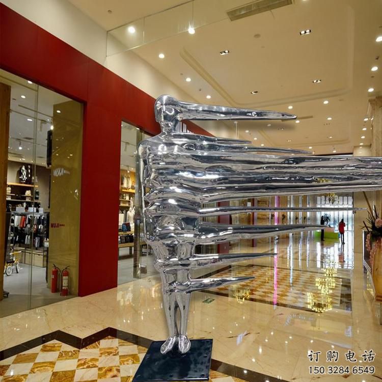 鍛造男人雕塑廠家  酒店小品 戶外不銹鋼男人雕塑定做