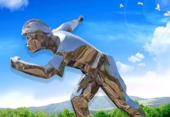 戶外青少年雕塑廠家 公園小品 現代不銹鋼青少年雕塑產品