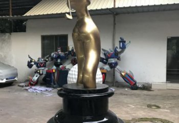 抽象男人雕塑廠(chǎng)家 運(yùn)動(dòng)小品 戶(hù)外不銹鋼男人雕塑定做