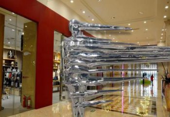 鍛造男人雕塑廠(chǎng)家 酒店小品 戶(hù)外不銹鋼男人雕塑定做