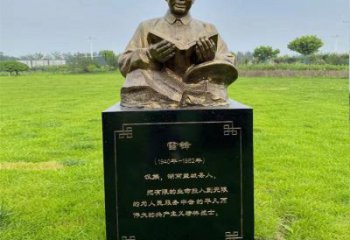 街道雷鋒雕塑廠家 現代擺件  仿古雷鋒雕塑廠