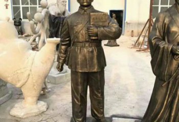 校園雷鋒雕塑廠家  創意小品  大型雷鋒雕塑報價