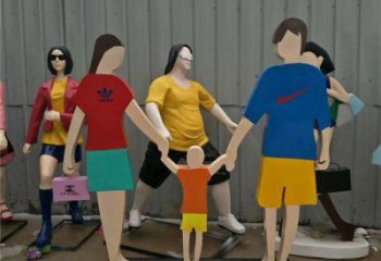 剪紙計生雕塑廠家 切面擺件  烤漆不銹鋼計生雕塑規(guī)格