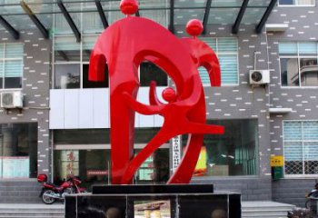 中式計生雕塑廠家  公園小品  現(xiàn)代不銹鋼計生雕塑制作