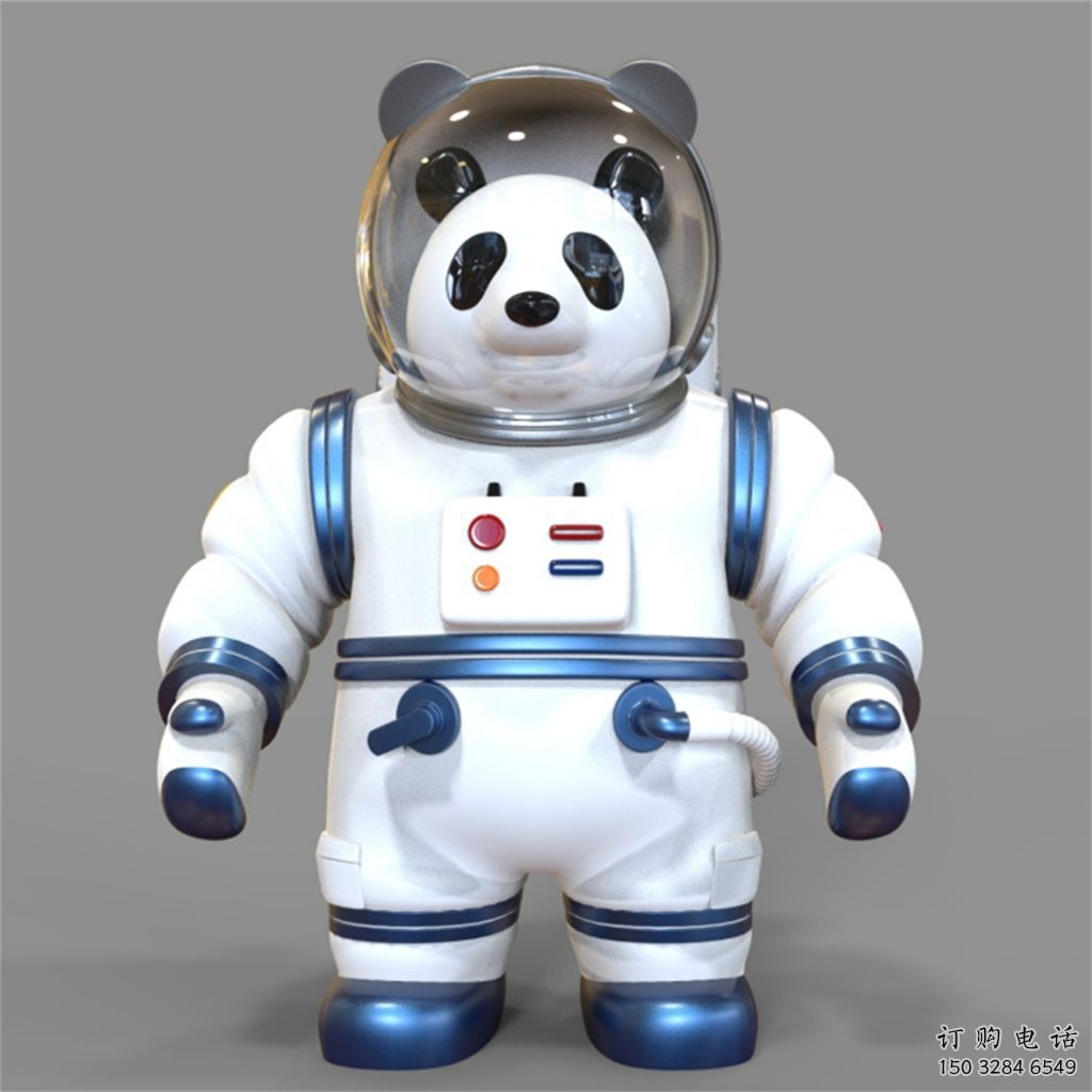 異形宇航員雕塑廠家 現(xiàn)代小品 創(chuàng)意宇航員雕塑加工廠