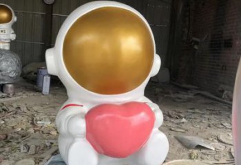 戶外太空人雕塑廠家 噴漆小品  現(xiàn)代太空人雕塑廠