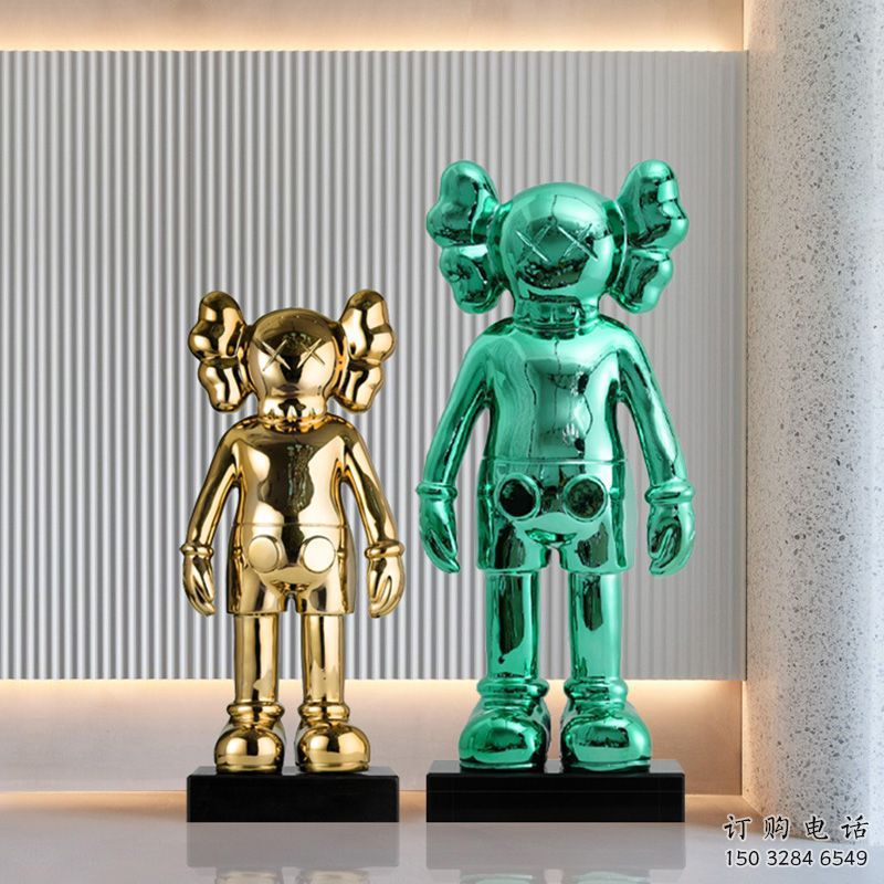 戶外外星人雕塑廠家 噴漆小品  大型外星人雕塑加工