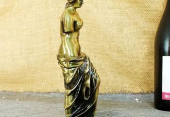 現代維納斯雕塑廠家 大型擺件  戶外不銹鋼維納斯雕塑廠