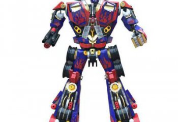 廣場變形金剛雕塑廠家 公園小品 大型變形金剛雕塑廠