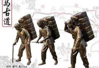廣場絲綢之路雕塑廠家 公園小品  大型絲綢之路雕塑擺件