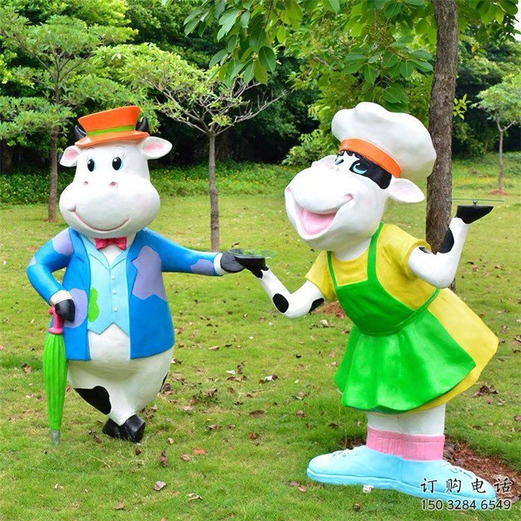 廣場圣誕老人雕塑廠家  公園彩繪現代小品  