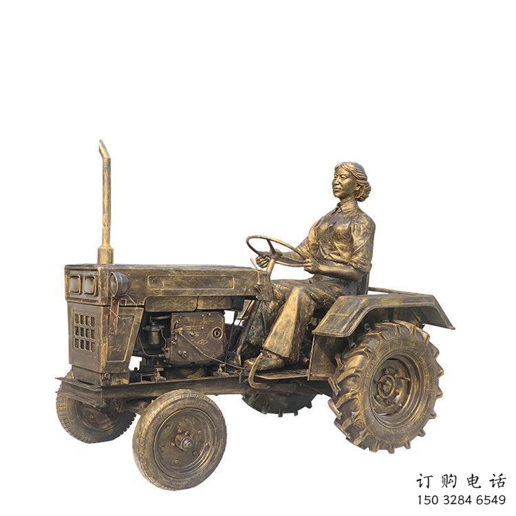 廣場女工雕塑廠家 烤漆戶外小品  大型公園女工雕塑