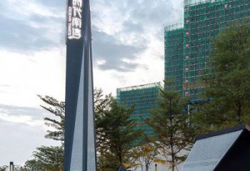 烤漆精神堡壘雕塑廠家 體育小品 現(xiàn)代不銹鋼精神堡壘雕塑