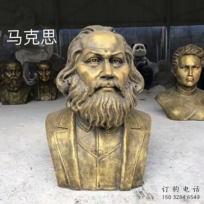 現代名人雕塑廠家 大型擺件  戶外公園名人雕塑小品