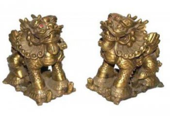 中式貔貅雕塑廠家  公園小品  大型現(xiàn)代貔貅雕塑廠