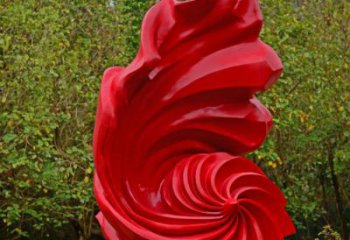 烤漆海洋生物雕塑廠家 創意小品  戶外海洋生物雕塑擺件