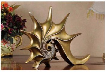 大型海洋生物雕塑廠家 鍛造小品  抽象海洋生物雕塑擺件