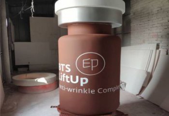 承接大型瓶子雕塑 門口創(chuàng)意雕塑 售樓處小品雕塑