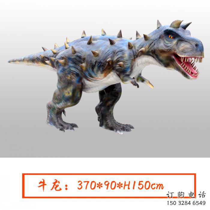 公園恐龍雕塑效果圖 酒店門口雕塑 彩繪工藝擺件