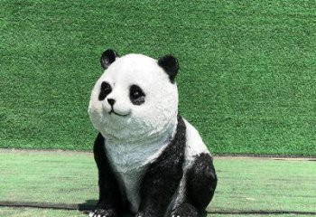 風景區(qū)熊貓雕塑制造 售樓處廣場雕塑 仿古雕塑擺件