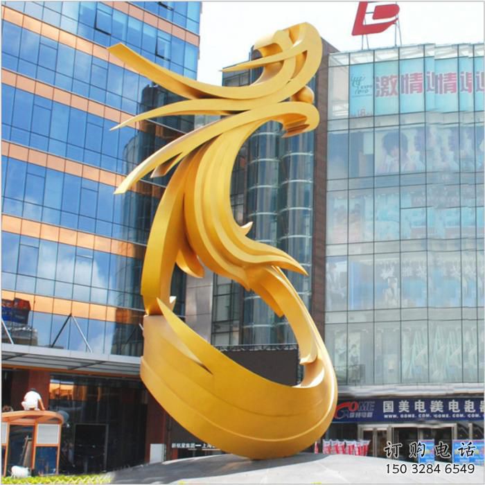 承接酒店鳳凰雕塑廠家 庭院仿真雕塑 彩繪動物