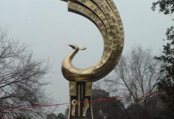 制作風景區(qū)鳳凰雕塑廠家 售樓處廣場雕塑 仿古擺件