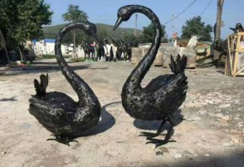 點(diǎn)擊仿真天鵝雕塑 店門口園林雕塑 動(dòng)物小品