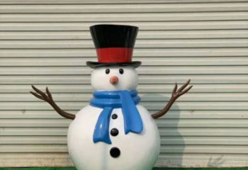 風景區雪人雕塑 售樓處不銹鋼雕塑 仿古擺件