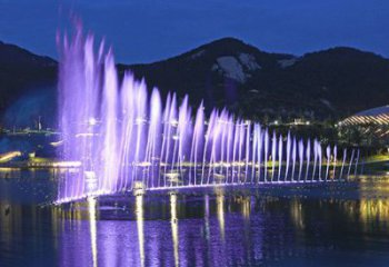 制造噴泉雕塑，燈光數控效果，公園廣場大型雕塑