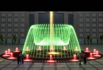 大型噴泉雕塑，燈光數控效果，公園噴泉雕塑價格