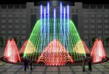 生產制作噴泉雕塑，燈光數控效果，公園噴泉雕塑生產商