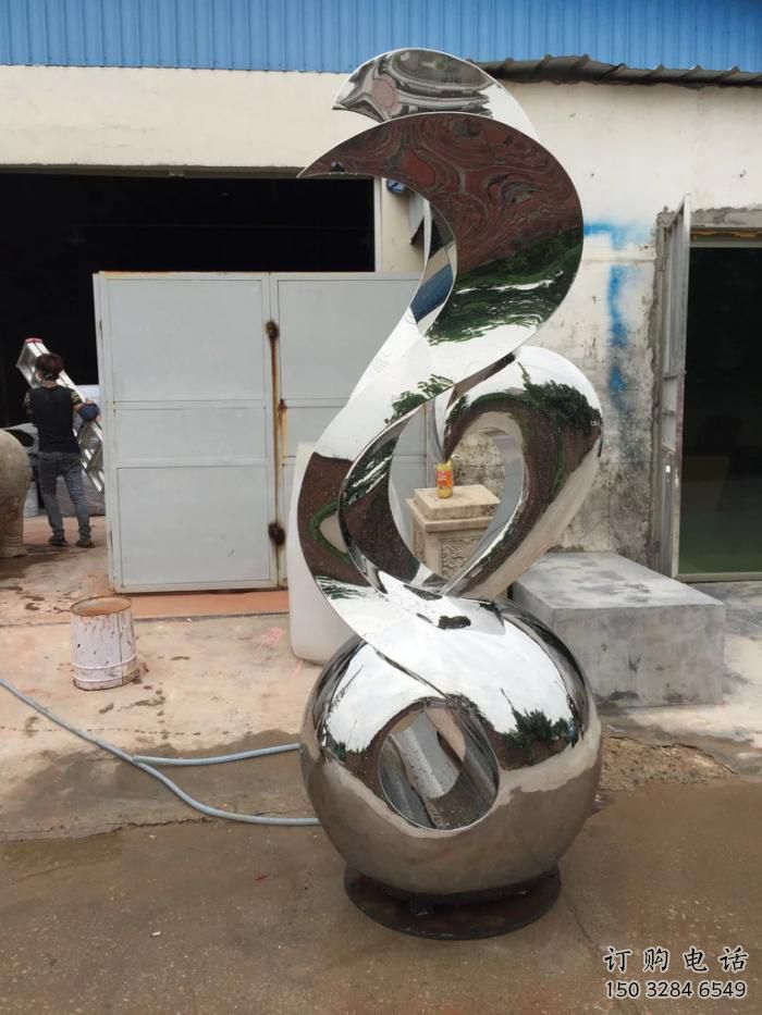 吉林酒店鳥類雕塑，仿真主題，網格工藝