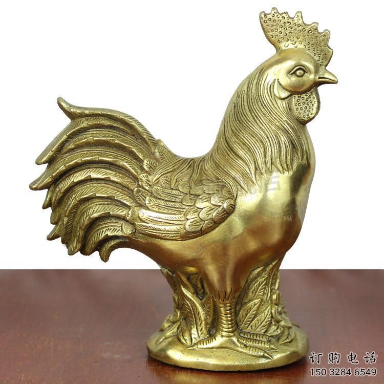 云南操場(chǎng)小雞雕塑，公園主題，鍍銅工藝