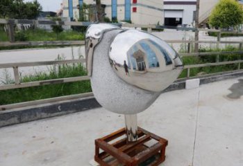 四川園林鳥類雕塑，文化標(biāo)識，仿真工藝