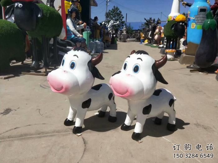 生產城市狗雕塑 風景區彩繪雕塑 抽象擺件