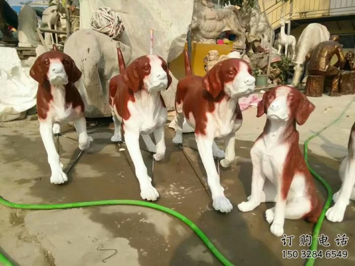 風景區狗雕塑 售樓處廣場雕塑 仿古擺件