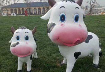 抽象狗雕塑 店門口彩繪雕塑 步行街擺件