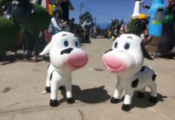 商業街狗雕塑 售樓處雕塑 動物擺件