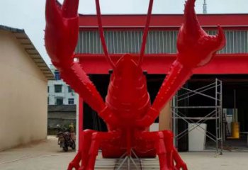 定制風景區龍蝦雕塑 售樓處廣場雕塑 仿古擺件