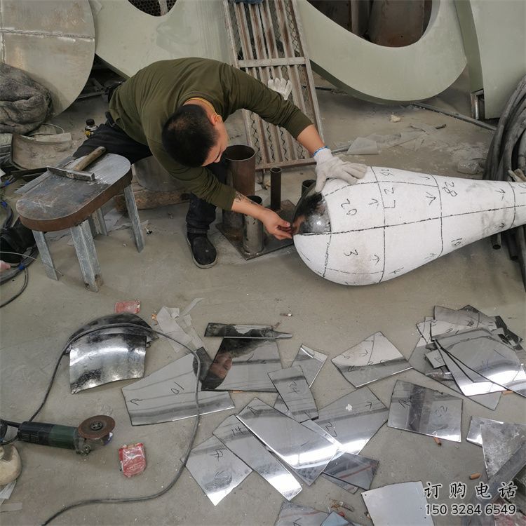 提供村口飛機(jī)雕塑 啞光景觀擺件 公園雕塑