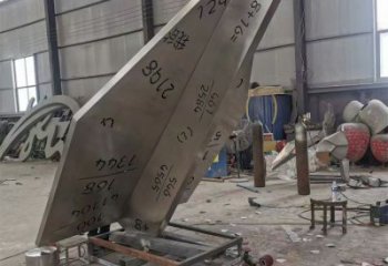 大門口飛機雕塑生產商 發光公園小品 仿真雕塑