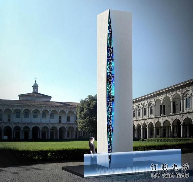 戶外精神堡壘雕塑廠家 烤漆大型標(biāo)識(shí)雕塑 歐式文化雕塑