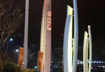 提供公園精神堡壘雕塑 創意企業標識雕塑 美陳文化雕塑