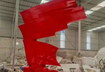 酒店黨徽雕塑制作廠家，戶外革命雕塑，革命擺件